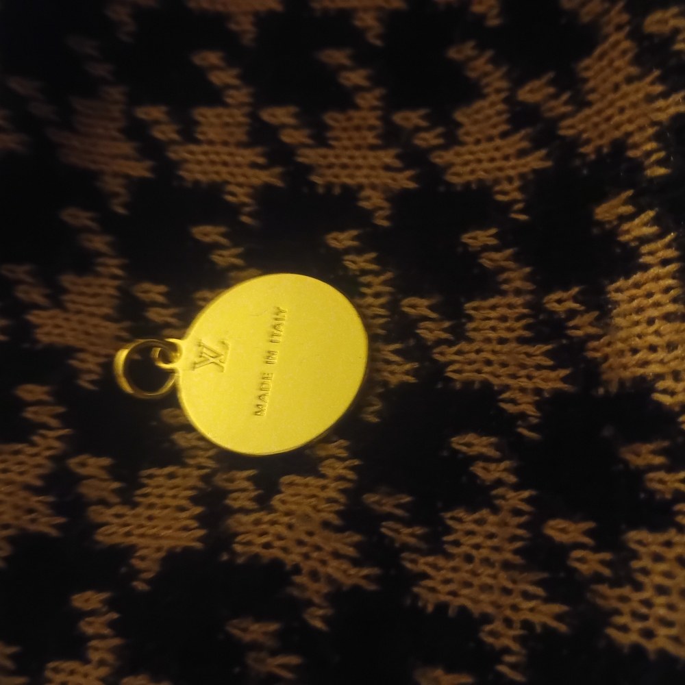 Louis Vuitton Zipper/ Charm - Picture 5 of 13